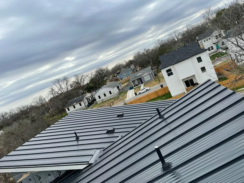 Standing seam metal roof panels with vents for Skylight Repair in Dyersburg